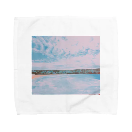 青空 Towel Handkerchief