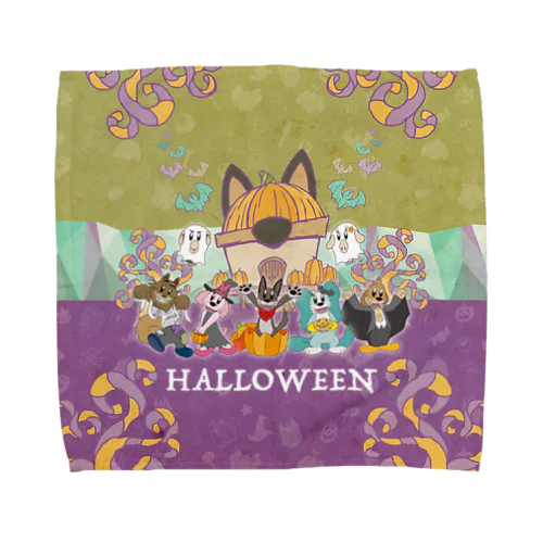 クッキーハロウィン Towel Handkerchief