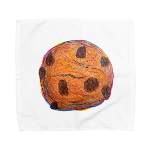 チョコチップクッキー Towel Handkerchief