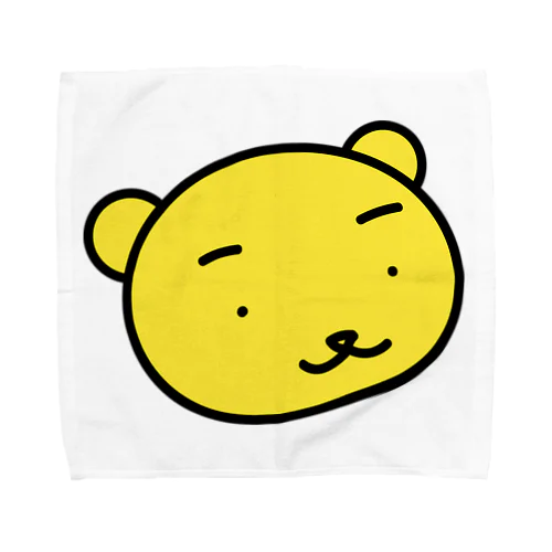 黄ぐまくん®︎（きぐまくん）のグッズ☆ Towel Handkerchief