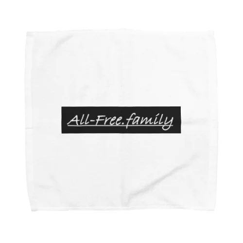 All-Free.family ロゴ Towel Handkerchief