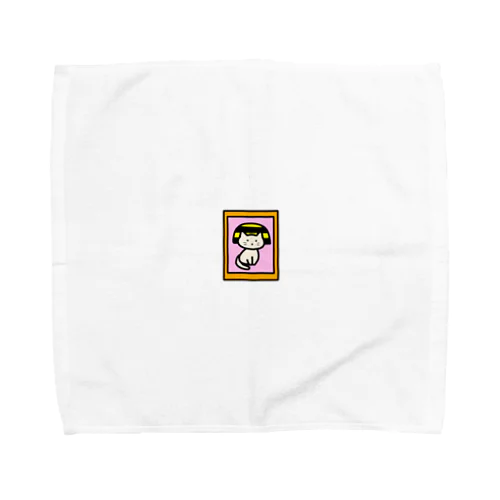 ちょこん2。 Towel Handkerchief