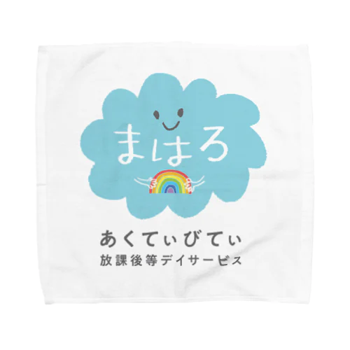 まはろくんグッズ Towel Handkerchief