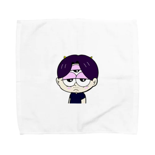 みつめおじ Towel Handkerchief