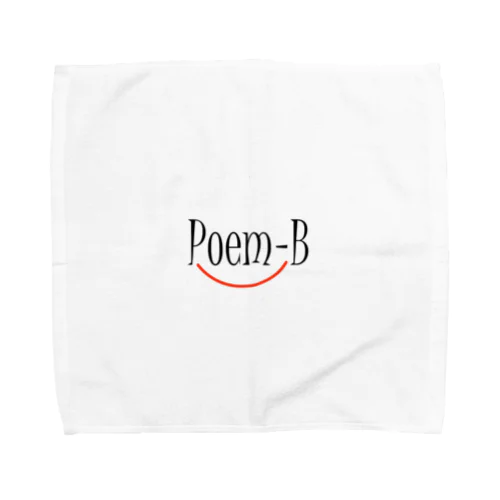 Poem-B タオルハンカチ