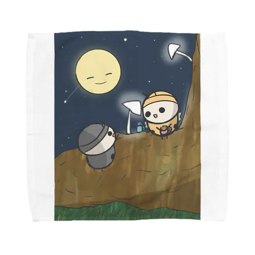 夜の待ち合わせ Towel Handkerchief