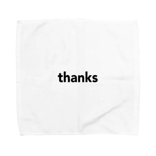 さんくす Towel Handkerchief