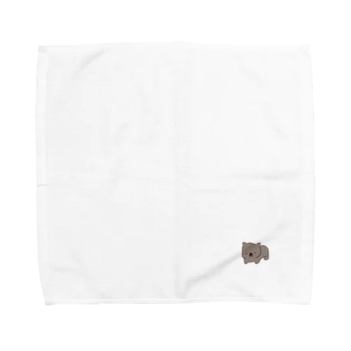 ウォンバットくん Towel Handkerchief