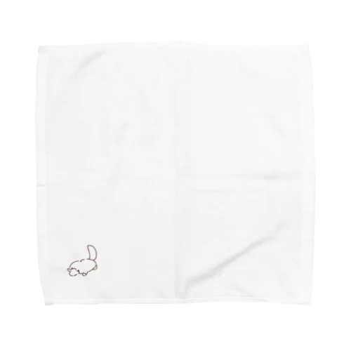 モノクロカモノハシくん Towel Handkerchief