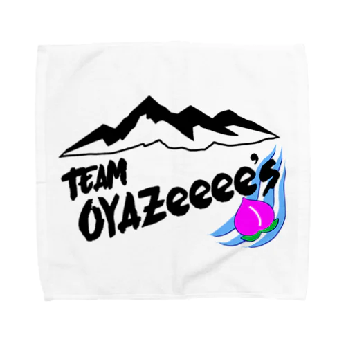 Team Oyazeeee's タオルハンカチ