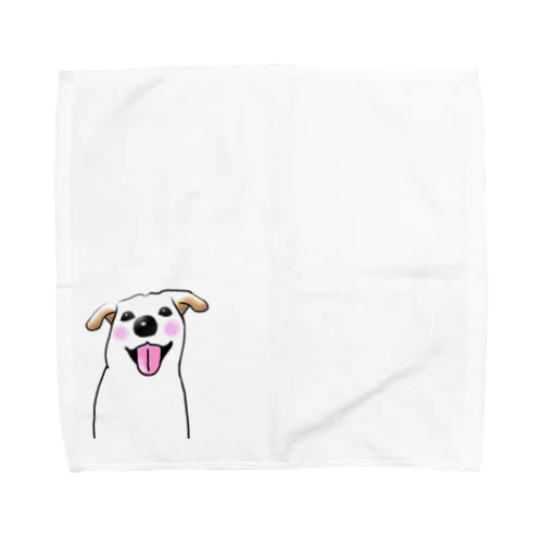 うちのわんこ（ノーマルver ） Towel Handkerchief