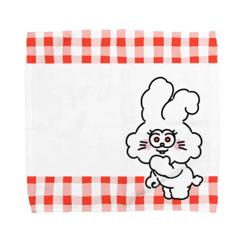 ララちゃんタオルハンカチ Towel Handkerchief