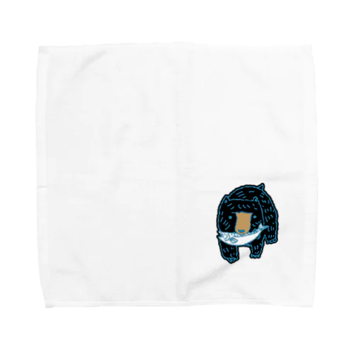 キムンカムイくん Towel Handkerchief