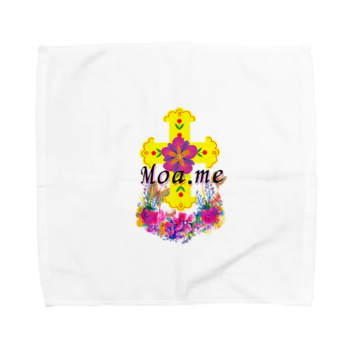  suzuri限定Moa.meアイテム Towel Handkerchief