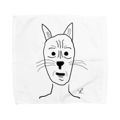 いぬ（？） Towel Handkerchief