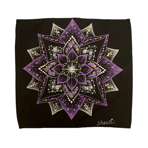 Dahlia Towel Handkerchief