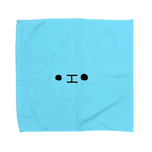 カニしゃん Towel Handkerchief