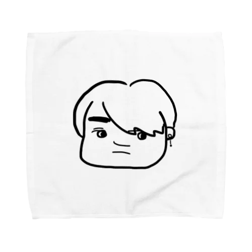 不機嫌 Towel Handkerchief