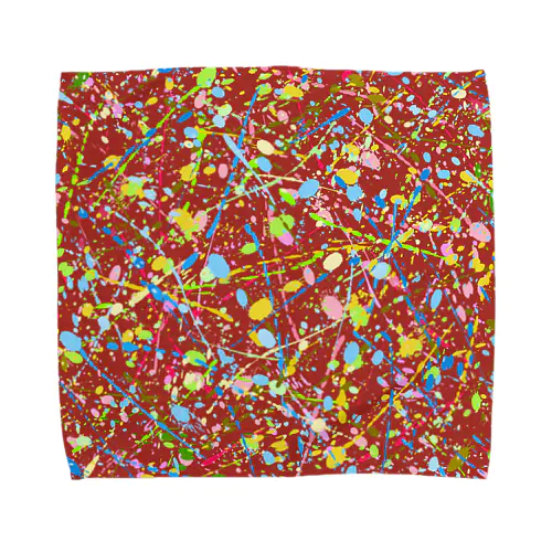 PAINT_C4CR Towel Handkerchief