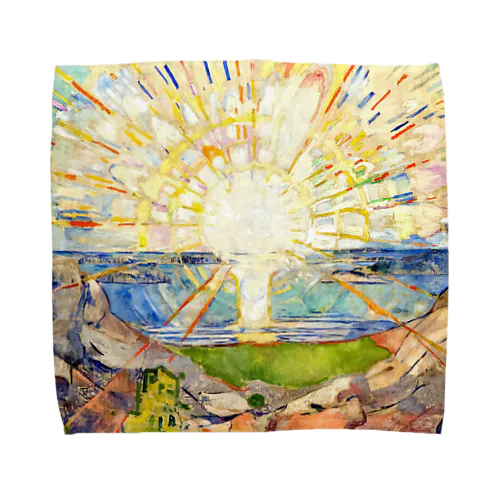 太陽 / The Sun Towel Handkerchief