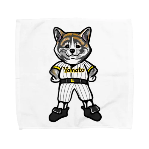 ヤマト君⚾️野球ver. Towel Handkerchief