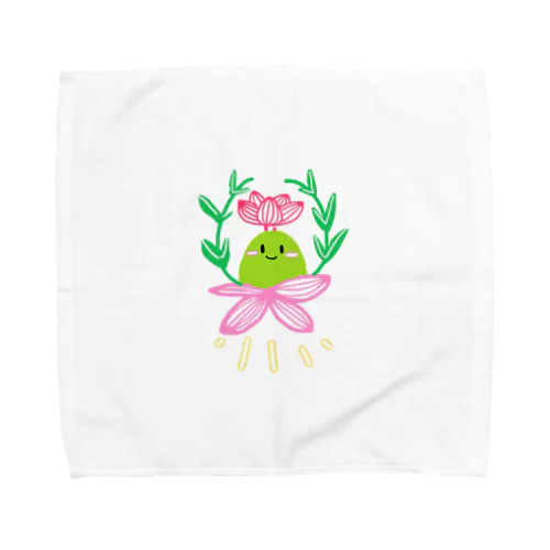 多肉植物ブルゲリさん Towel Handkerchief