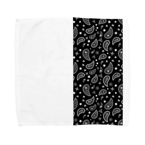 ペイズリー Towel Handkerchief