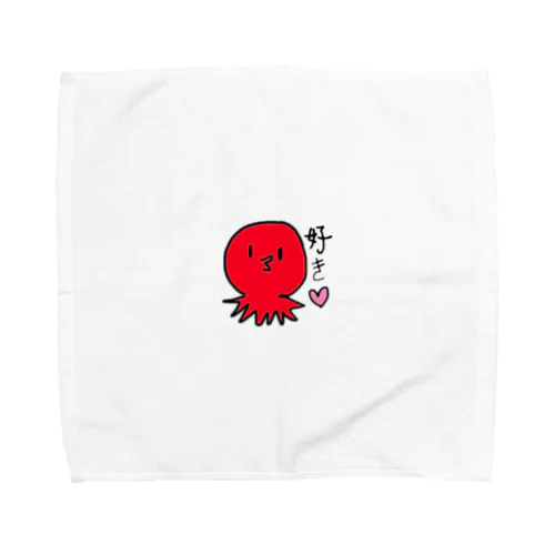 好きタコ君🐙 Towel Handkerchief