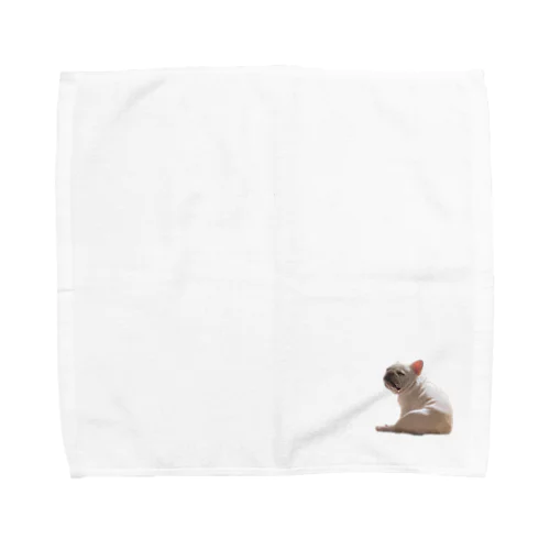 チルいぬ Towel Handkerchief