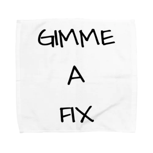 シド・ヴィシャス　GIMME A FIX タオルハンカチ