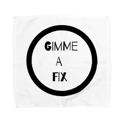 シド・ヴィシャス　GIMME A FIX タオルハンカチ