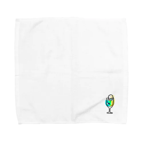 思い出クリームソーダ Towel Handkerchief