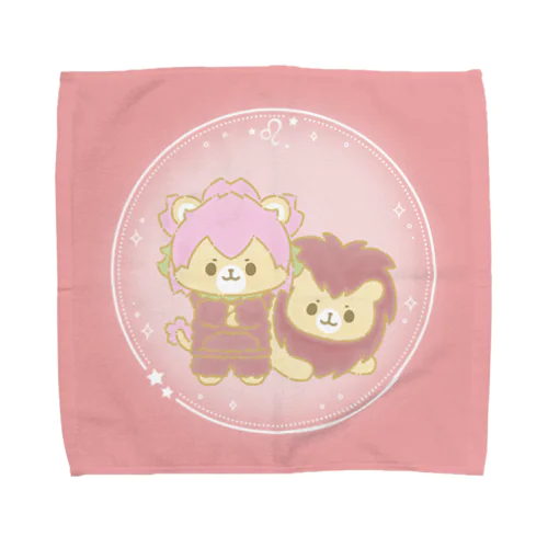 オリキャラ×星座　獅子座 Towel Handkerchief