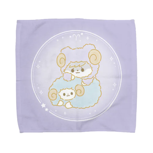 オリキャラ×星座　牡羊座 Towel Handkerchief