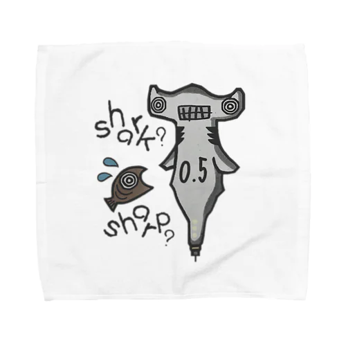 ハンマーヘッドシャープペン Towel Handkerchief