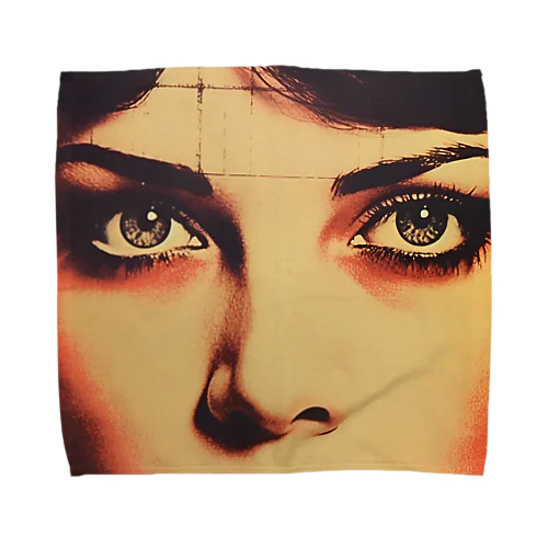 eyes Towel Handkerchief