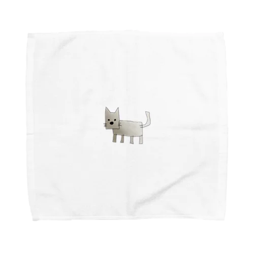 犬くん Towel Handkerchief