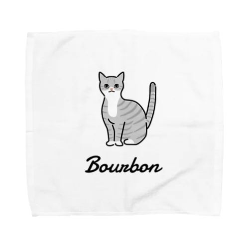 Bourbon  Towel Handkerchief
