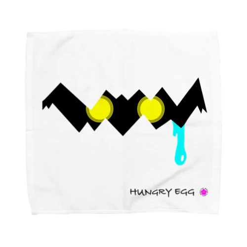 HUNGRY EGG Towel Handkerchief