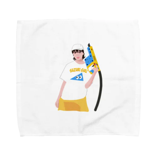 スズリガール Towel Handkerchief