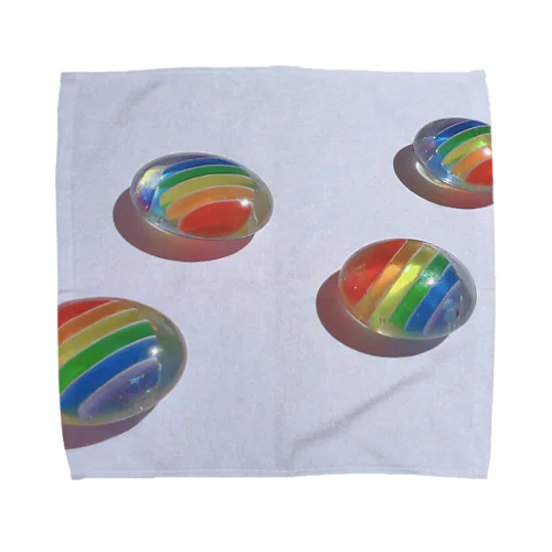 kira kira rainbow Towel Handkerchief