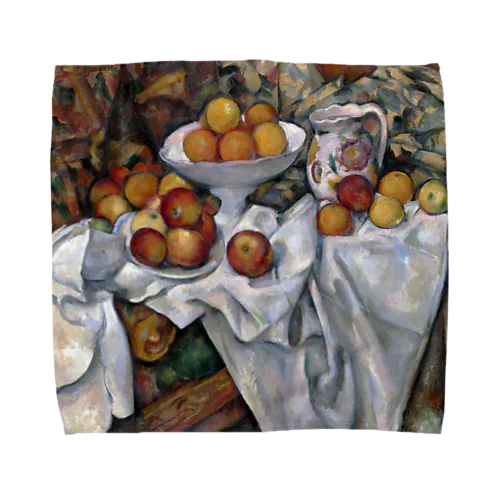 リンゴとオレンジ / Apples and Oranges Towel Handkerchief