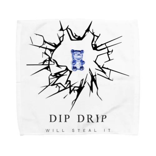 DIP DRIP "Robbed Diamonds" Series Towel Handkerchief