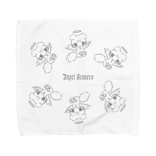 天使スコ（Lsize） Towel Handkerchief