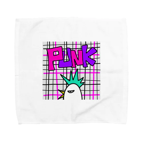 パンクなあいつはトリッキー Towel Handkerchief