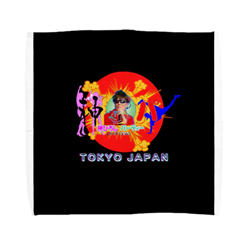 神パ・ジンパ Towel Handkerchief