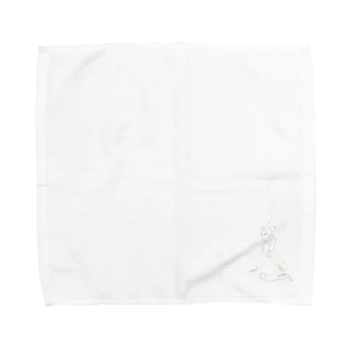 おしりペロン(ロゴなし) Towel Handkerchief