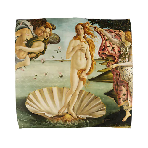 ヴィーナスの誕生 / The Birth of Venus Towel Handkerchief