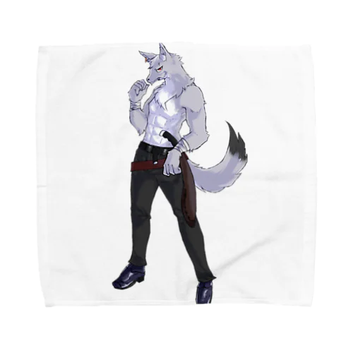 10頭身擬獣化オペラさん Towel Handkerchief