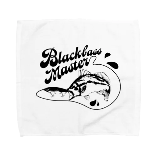 ブラックバスマスター Towel Handkerchief